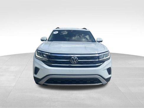 Used 2023 Volkswagen Atlas SE w/ Black Wheel Package FWD image 8