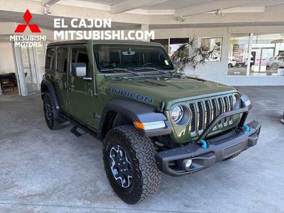 Used 2023 Jeep Wrangler Unlimited Rubicon 4xe w/ Steel Bumper Group