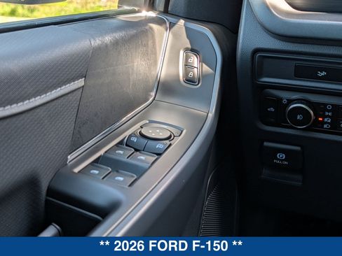 New 2026 Ford F150 XLT w/ Equipment Group 302A MID RWD image 26