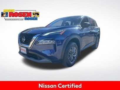 Certified 2023 Nissan Rogue S