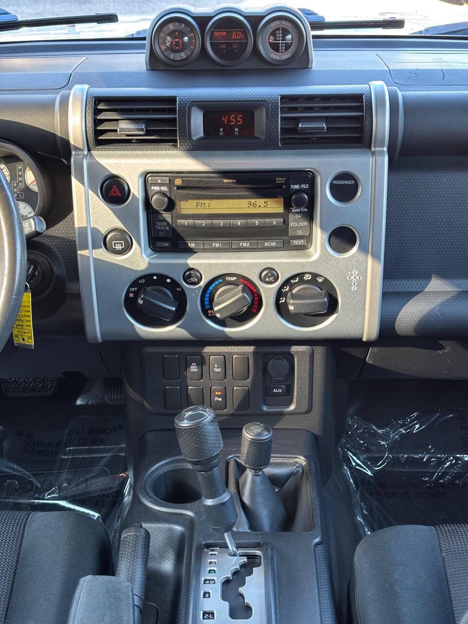 Used 2008 Toyota FJ Cruiser 4WD w/ Convenience Pkg image 28