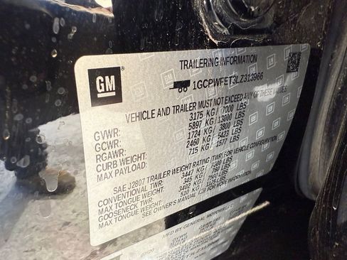 Used 2020 Chevrolet Silverado 1500 High Country RWD image 16