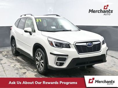 Used 2021 Subaru Forester Limited