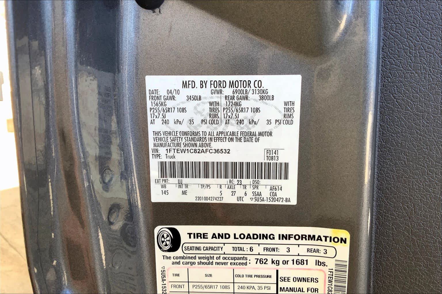 Used 2010 Ford F150 XL RWD image 31