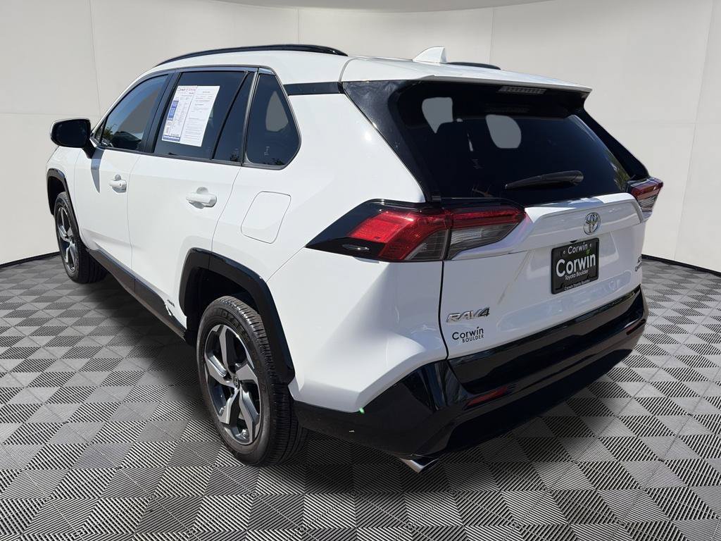 Used 2025 Toyota RAV4 SE AWD/4WD image 7