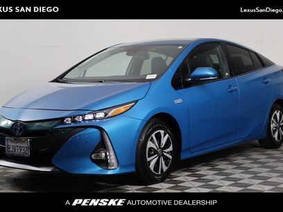 Used 2019 Toyota Prius Prime Advanced w/ Carpet Mat Package