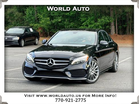 Used 2018 Mercedes-Benz C 300 Sedan image 1