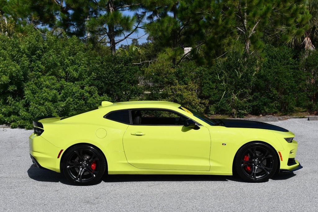 Used 2021 Chevrolet Camaro SS RWD image 32