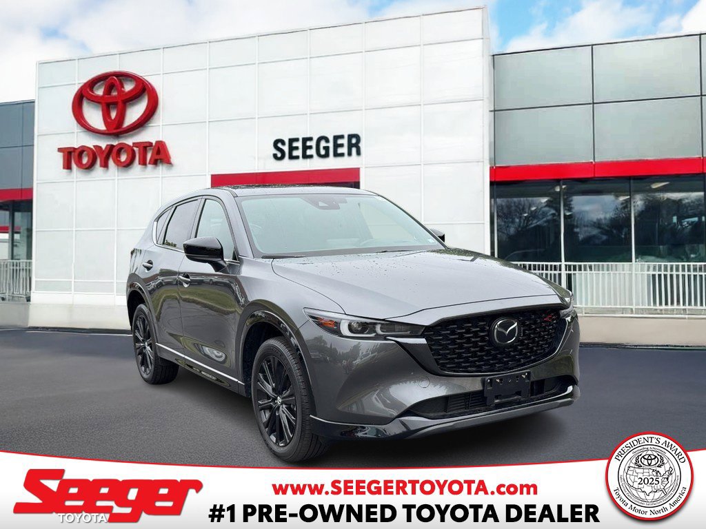 Used 2023 MAZDA CX-5 AWD 2.5 Turbo image 1