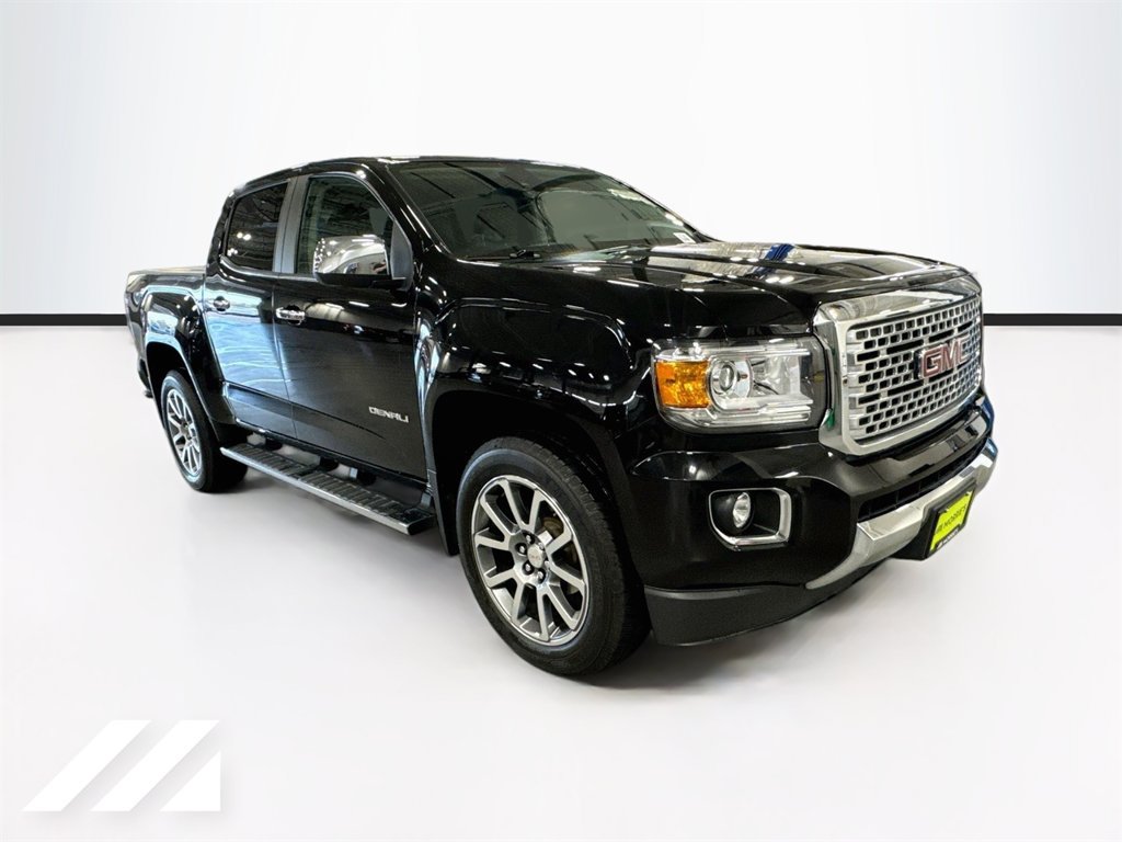 Used 2018 GMC Canyon Denali AWD/4WD image 3