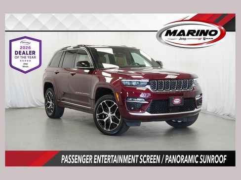 Certified 2025 Jeep Grand Cherokee Summit AWD/4WD image 1