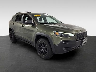 Used 2021 Jeep Cherokee Trailhawk w/ Sun, Sound & Nav Group