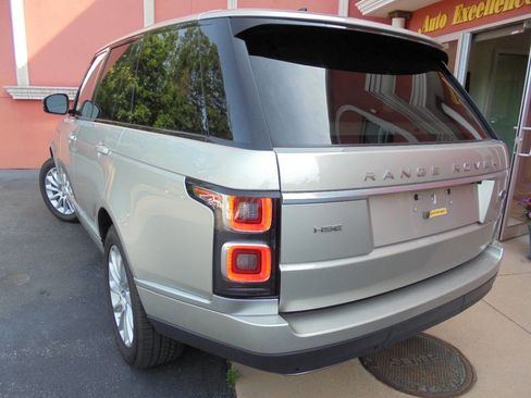 Used 2019 Land Rover Range Rover HSE image 21