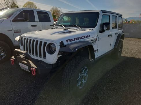 Used 2019 Jeep Wrangler Unlimited Rubicon image 1