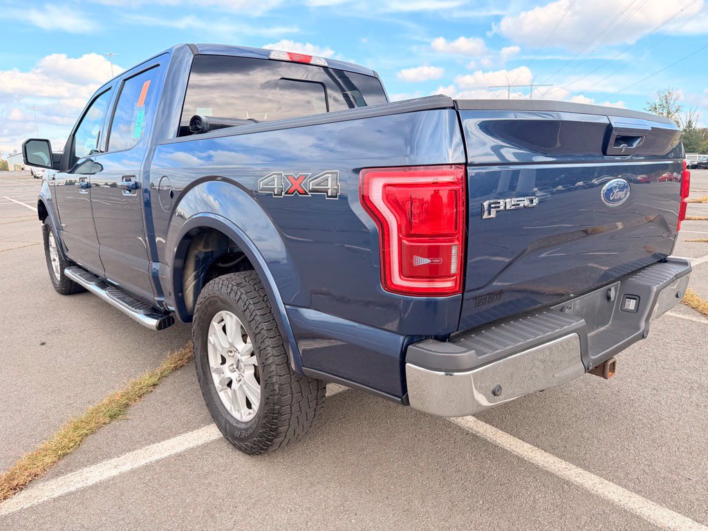 Used 2015 Ford F150 Lariat w/ Equipment Group 501A Mid AWD/4WD image 3