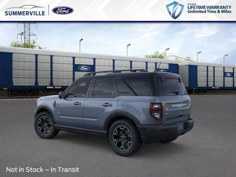 New 2025 Ford Bronco Sport Outer Banks w/ Outer Banks Tech Package+ AWD/4WD image 5