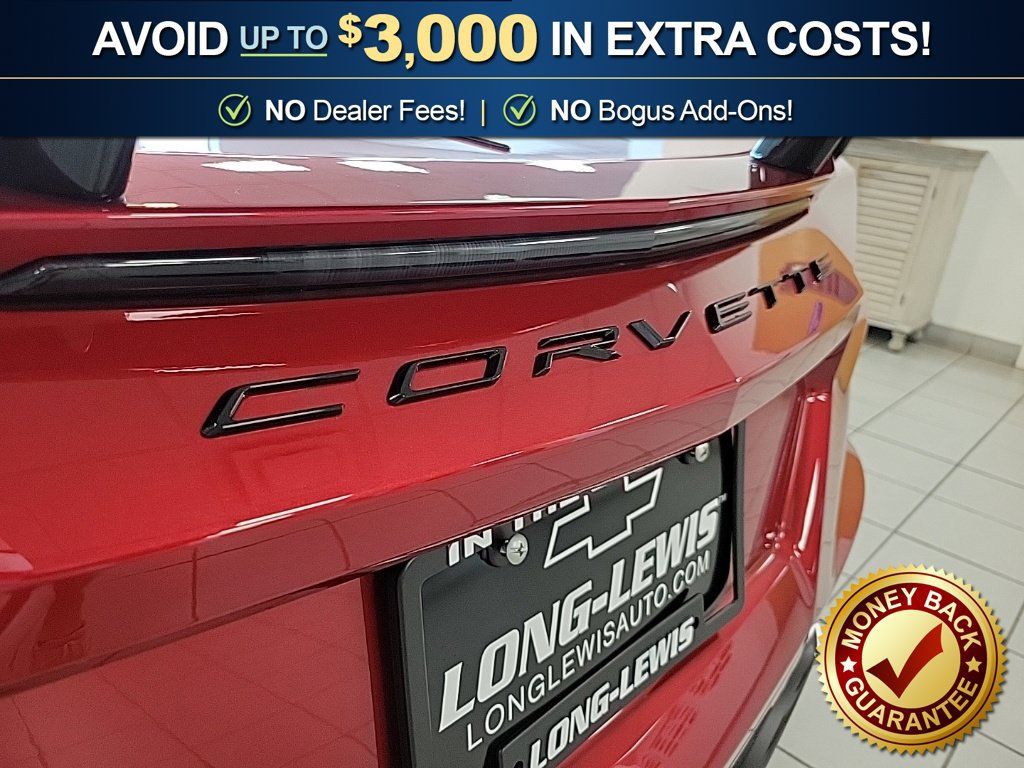 Used 2026 Chevrolet Corvette Stingray Preferred Conv w/ Z51 Performance Package RWD image 25