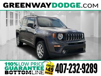 Used 2021 Jeep Renegade Latitude w/ Convenience Group image 1