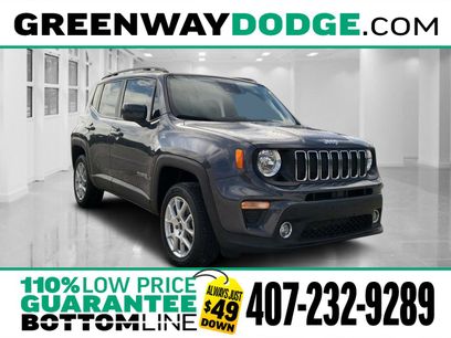 Used 2021 Jeep Renegade Latitude w/ Convenience Group