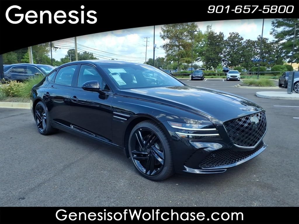 New 2027 Genesis G80 3.5T Prestige AWD/4WD image 7