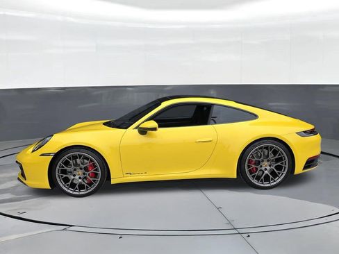 Certified 2021 Porsche 911 Carrera S w/ Sport Package RWD image 2