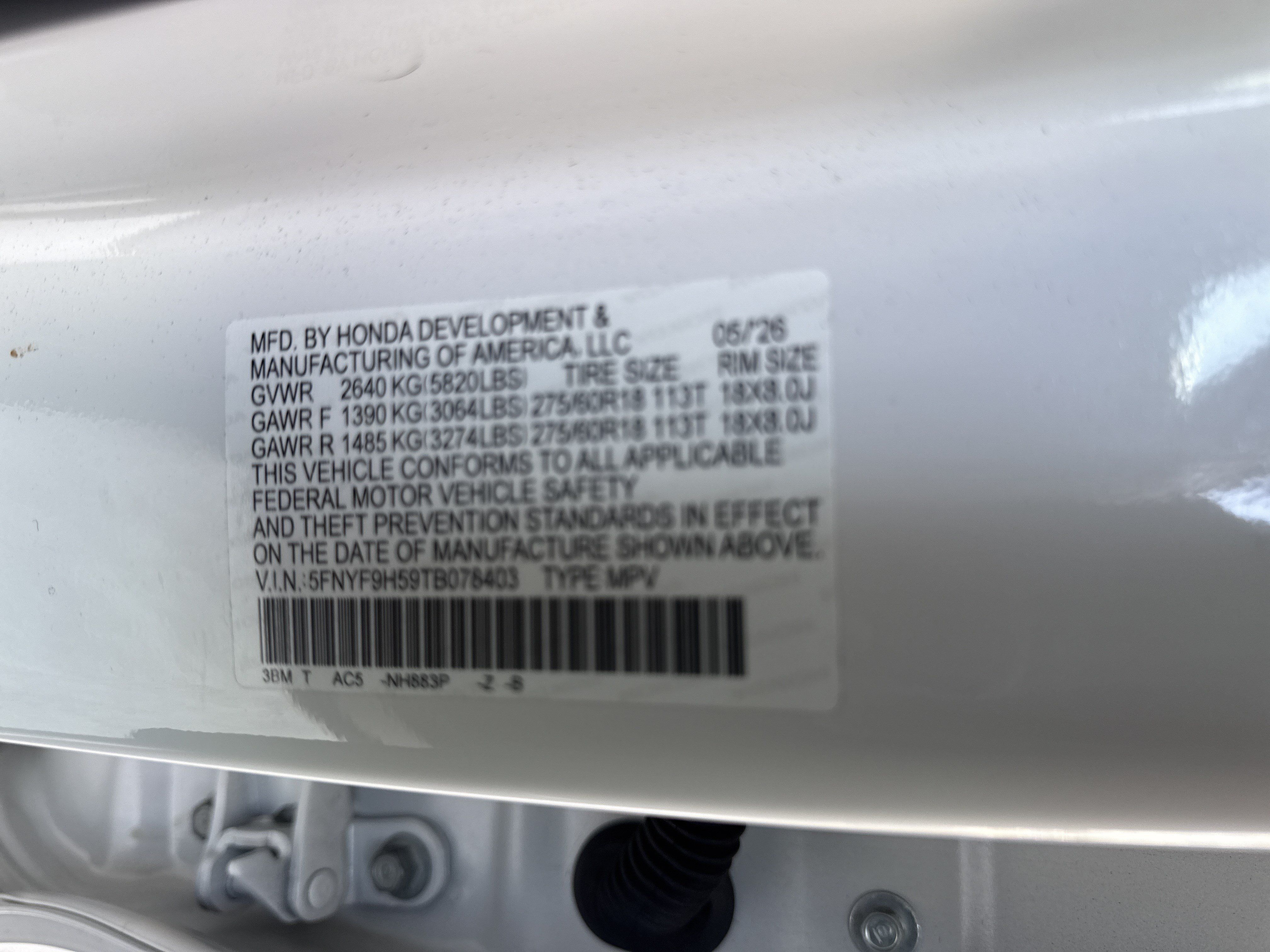 Used 2026 Honda Passport TrailSport image 34