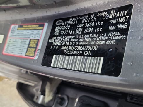 Used 2021 Hyundai Elantra SEL FWD image 10
