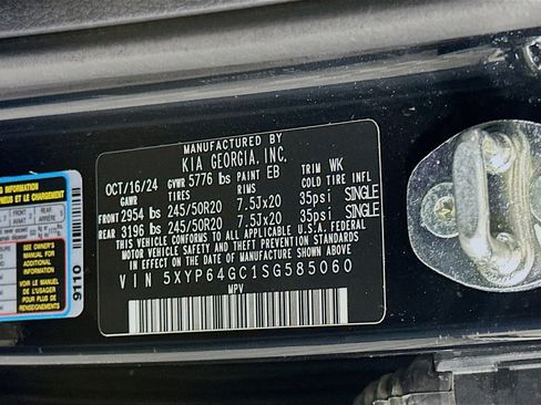 Used 2025 Kia Telluride S FWD image 12
