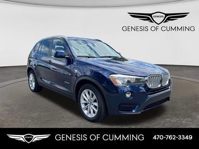 Used 2016 BMW X3 sDrive28i