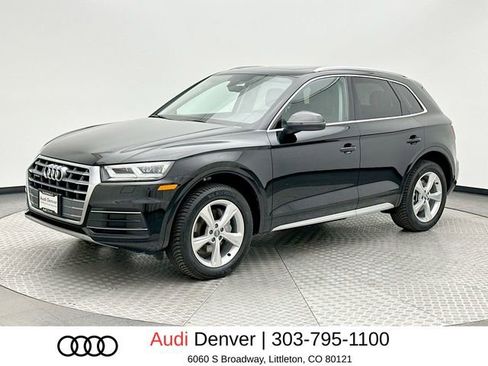 Used 2020 Audi Q5 2.0T Premium Plus w/ Premium Plus Package AWD/4WD image 1