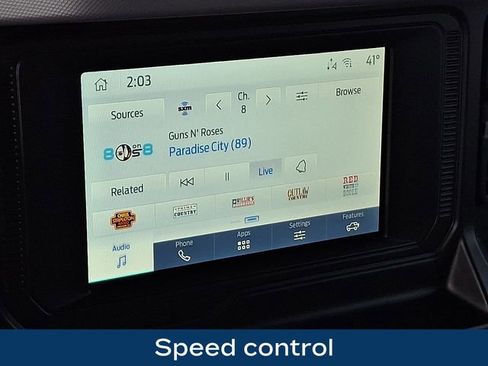 Used 2023 Ford Bronco 2-Door AWD/4WD image 14