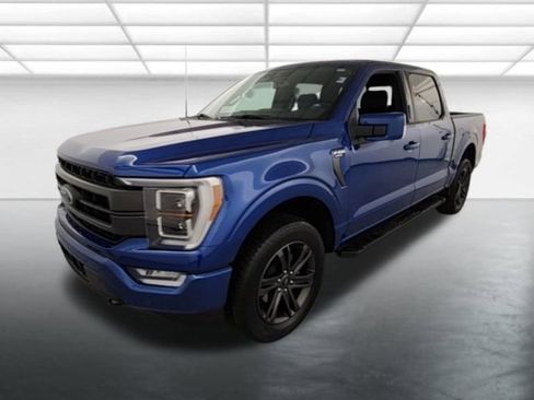 Certified 2022 Ford F150 Lariat w/ Equipment Group 502A High image 4