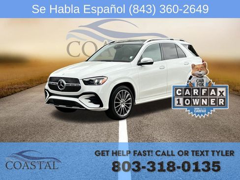 Used 2024 Mercedes-Benz GLE 350 4MATIC image 1