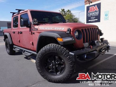 Used 2020 Jeep Gladiator Rubicon image 76