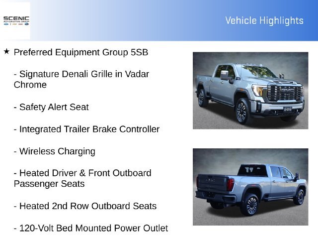 Used 2024 GMC Sierra 2500 Denali Ultimate AWD/4WD image 15