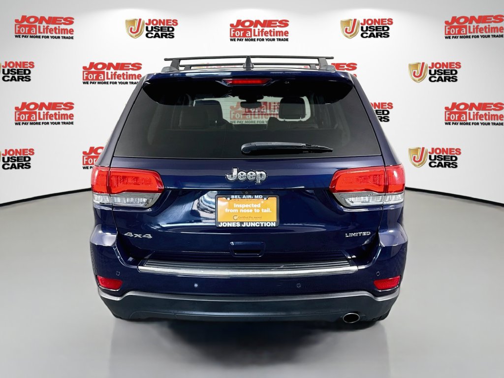 Used 2018 Jeep Grand Cherokee Limited AWD/4WD image 17