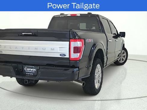 Certified 2023 Ford F150 Platinum w/ Equipment Group 701A High AWD/4WD image 5