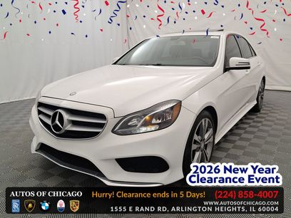 Used 2016 Mercedes-Benz E 350 4MATIC Sedan
