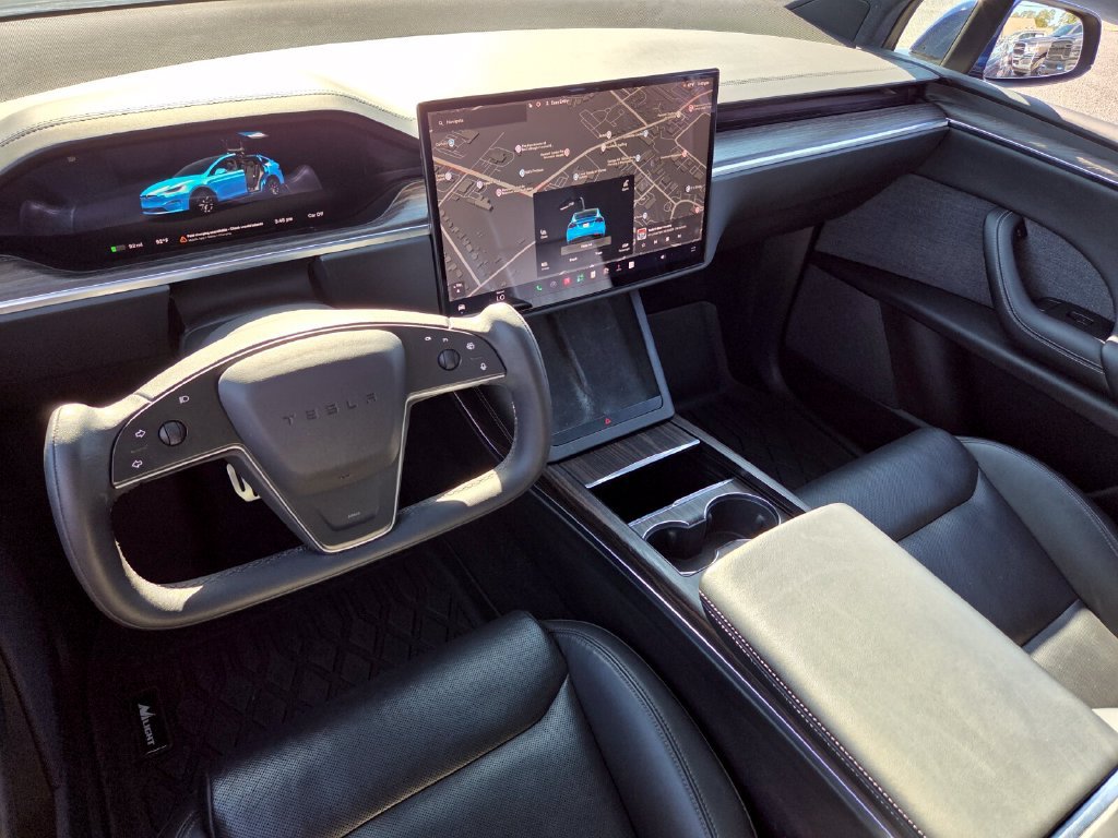 Used 2022 Tesla Model X AWD/4WD image 9