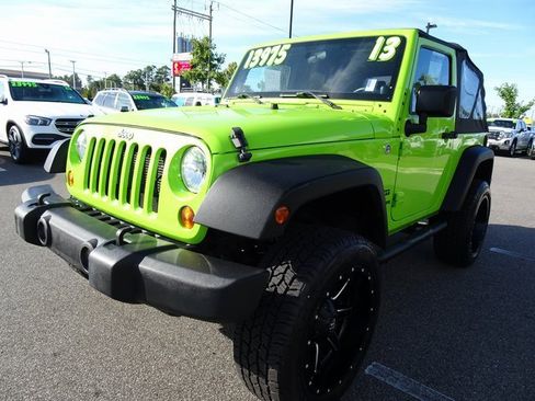 Used 2013 Jeep Wrangler Sport image 8