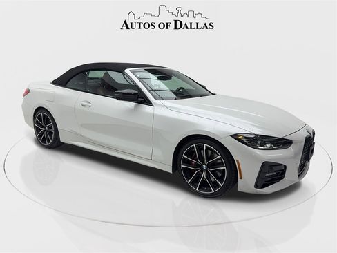 Used 2023 BMW 430i Convertible w/ M Sport Package image 3
