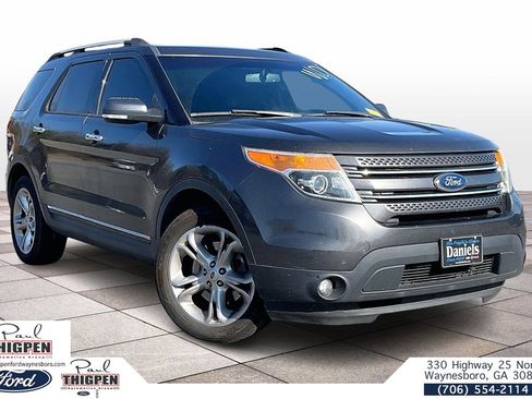 Used 2015 Ford Explorer Limited w/ Equipment Group 301A image 1
