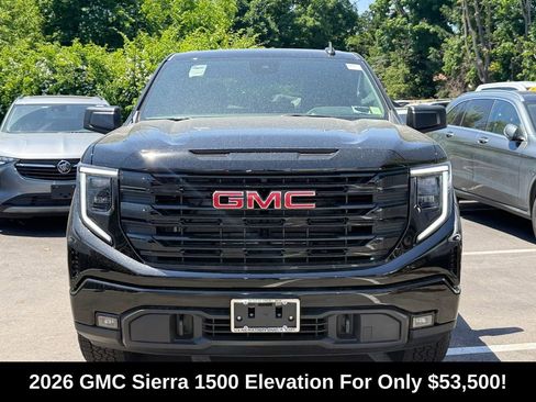 Used 2026 GMC Sierra 1500 Elevation w/ Elevation Select Package AWD/4WD image 2
