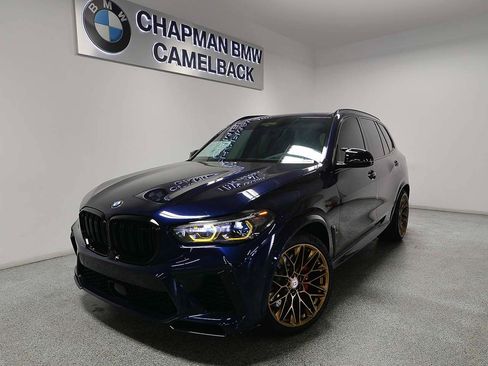 Used 2023 BMW X5 M w/ Competition Package AWD/4WD image 1