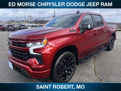 Used 2024 Chevrolet Silverado 1500 RST w/ RST All Star Premium Package