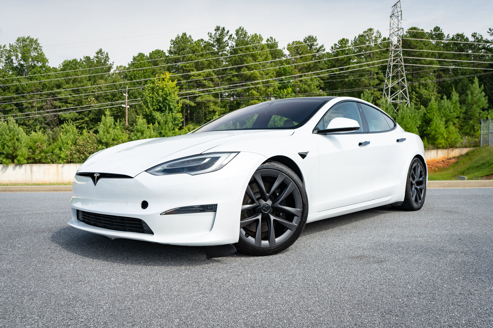 Used 2021 Tesla Model S Plaid AWD/4WD image 5
