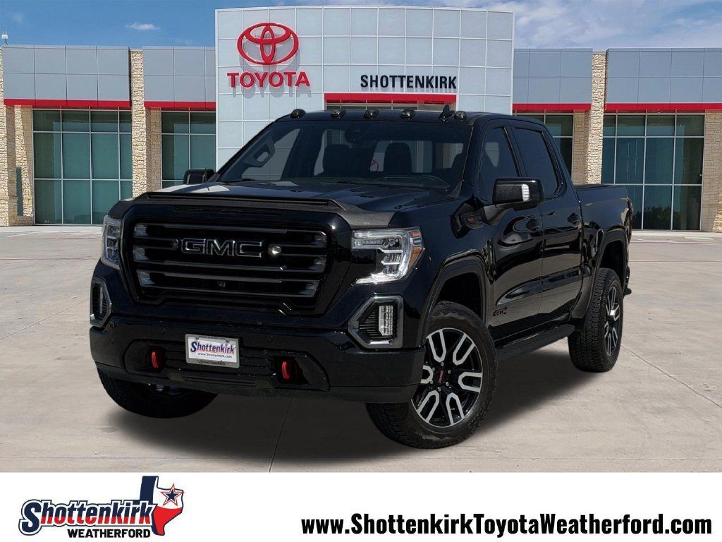 Used 2021 GMC Sierra 1500 AT4 w/ AT4 Premium Package AWD/4WD image 1