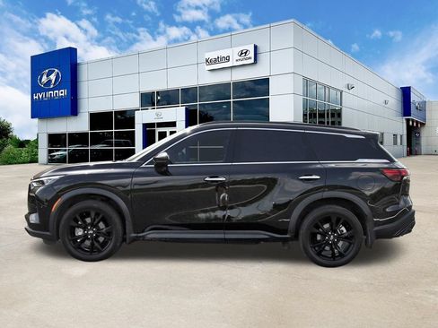 Used 2025 INFINITI QX60 Luxe w/ Black Edition FWD image 8