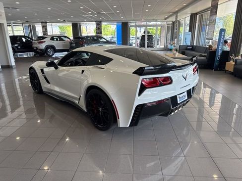 Used 2017 Chevrolet Corvette Grand Sport w/ Z07 Performance Package image 4