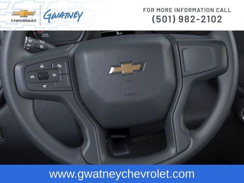 New 2025 Chevrolet Silverado 1500 W/T w/ Trailering Package image 19